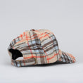 Load image into Gallery viewer, Stussy Big Logo Plaid Low Pro Cap Camel