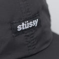 Load image into Gallery viewer, Stussy Ripstop Low Pro Cap Black