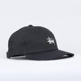 Load image into Gallery viewer, Stussy Stock Low Pro Cap Black / White