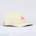 Load image into Gallery viewer, Stussy Stock Low Pro Cap Khaki / Pink