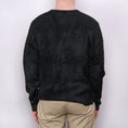 Load image into Gallery viewer, Stussy Shaggy Cardigan Black