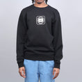 Load image into Gallery viewer, Stussy Universal Crew Black