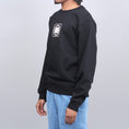 Load image into Gallery viewer, Stussy Universal Crew Black