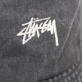 Load image into Gallery viewer, Stussy Stock Washed Bucket Hat Black