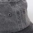 Load image into Gallery viewer, Stussy Stock Washed Bucket Hat Black