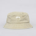 Load image into Gallery viewer, Stussy Stock Washed Bucket Hat Khaki