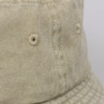 Load image into Gallery viewer, Stussy Stock Washed Bucket Hat Khaki