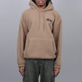 Load image into Gallery viewer, Stussy Bronson Polar Fleece Hood Taupe