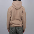 Load image into Gallery viewer, Stussy Bronson Polar Fleece Hood Taupe