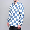 Load image into Gallery viewer, Stussy Checker Coach Jacket Slate