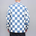 Load image into Gallery viewer, Stussy Checker Coach Jacket Slate