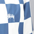 Load image into Gallery viewer, Stussy Checker Coach Jacket Slate