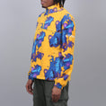 Load image into Gallery viewer, Stussy Half Zip Polar Mock Tie Dye