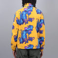 Load image into Gallery viewer, Stussy Half Zip Polar Mock Tie Dye