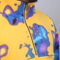Load image into Gallery viewer, Stussy Half Zip Polar Mock Tie Dye