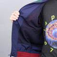Load image into Gallery viewer, Stussy Panel Track Jacket Navy