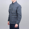 Load image into Gallery viewer, Stussy Utility Jacket Slate