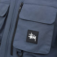 Load image into Gallery viewer, Stussy Utility Jacket Slate