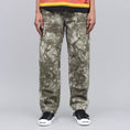 Load image into Gallery viewer, Stussy Dyed Work Pant Olive
