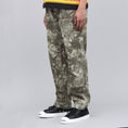 Load image into Gallery viewer, Stussy Dyed Work Pant Olive