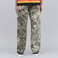 Load image into Gallery viewer, Stussy Dyed Work Pant Olive