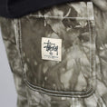 Load image into Gallery viewer, Stussy Dyed Work Pant Olive