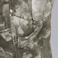 Load image into Gallery viewer, Stussy Dyed Work Pant Olive