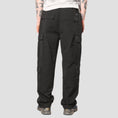Load image into Gallery viewer, Stussy Ripstop Surplus Cargo Pants Black
