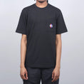 Load image into Gallery viewer, Stussy 2 Bar Stock Crew T-Shirt Black