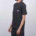 Load image into Gallery viewer, Stussy 2 Bar Stock Crew T-Shirt Black