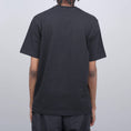 Load image into Gallery viewer, Stussy 2 Bar Stock Crew T-Shirt Black
