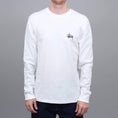 Load image into Gallery viewer, Stussy Basic Stussy Longsleeve T-Shirt White