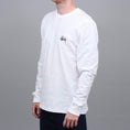 Load image into Gallery viewer, Stussy Basic Stussy Longsleeve T-Shirt White
