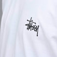 Load image into Gallery viewer, Stussy Basic Stussy Longsleeve T-Shirt White