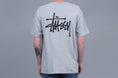 Load image into Gallery viewer, Stussy Basic Stussy T-Shirt Grey Heather
