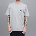 Load image into Gallery viewer, Stussy Basic Stussy T-Shirt Grey Heather / Black