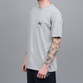 Load image into Gallery viewer, Stussy Basic Stussy T-Shirt Grey Heather / Black