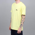 Load image into Gallery viewer, Stussy Basic Stussy T-Shirt Lemon