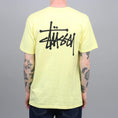 Load image into Gallery viewer, Stussy Basic Stussy T-Shirt Lemon