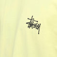 Load image into Gallery viewer, Stussy Basic Stussy T-Shirt Lemon