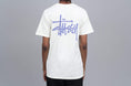 Load image into Gallery viewer, Stussy Basic Stussy T-Shirt Vanilla / Purple