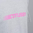 Load image into Gallery viewer, Stussy Champion T-Shirt Ash Heather