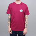 Load image into Gallery viewer, Stussy Circuit T-Shirt Wine