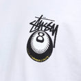 Load image into Gallery viewer, Stussy Cobra 8 T-Shirt White