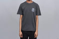 Load image into Gallery viewer, Stussy Column Pig Dyed T-Shirt Black