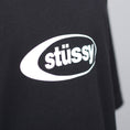 Load image into Gallery viewer, Stussy Eclipse T-Shirt Black
