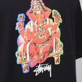 Load image into Gallery viewer, Stussy Ganesh T-Shirt Black