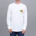 Load image into Gallery viewer, Stussy Great Future Longsleeve T-Shirt White