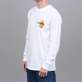 Load image into Gallery viewer, Stussy Great Future Longsleeve T-Shirt White