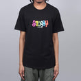 Load image into Gallery viewer, Stussy MCMLXXX T-Shirt Black